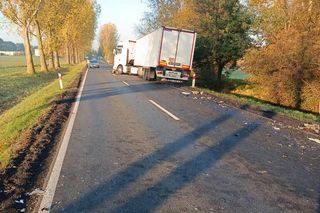 Tragiczny wypadek na DK 15 po Mogilnem. Nie żyje jedna osoba!