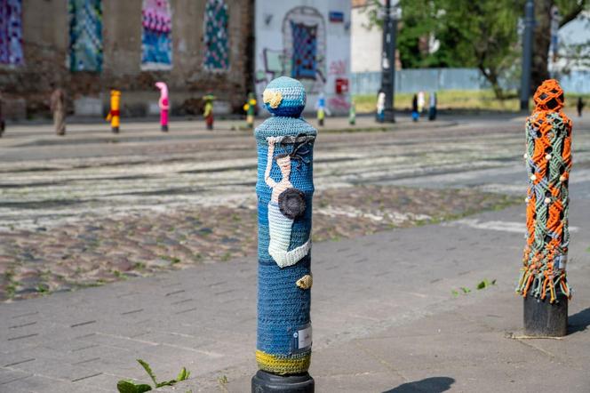 Sąsiedzka akcja „Moc włóczki na Szmulkach”