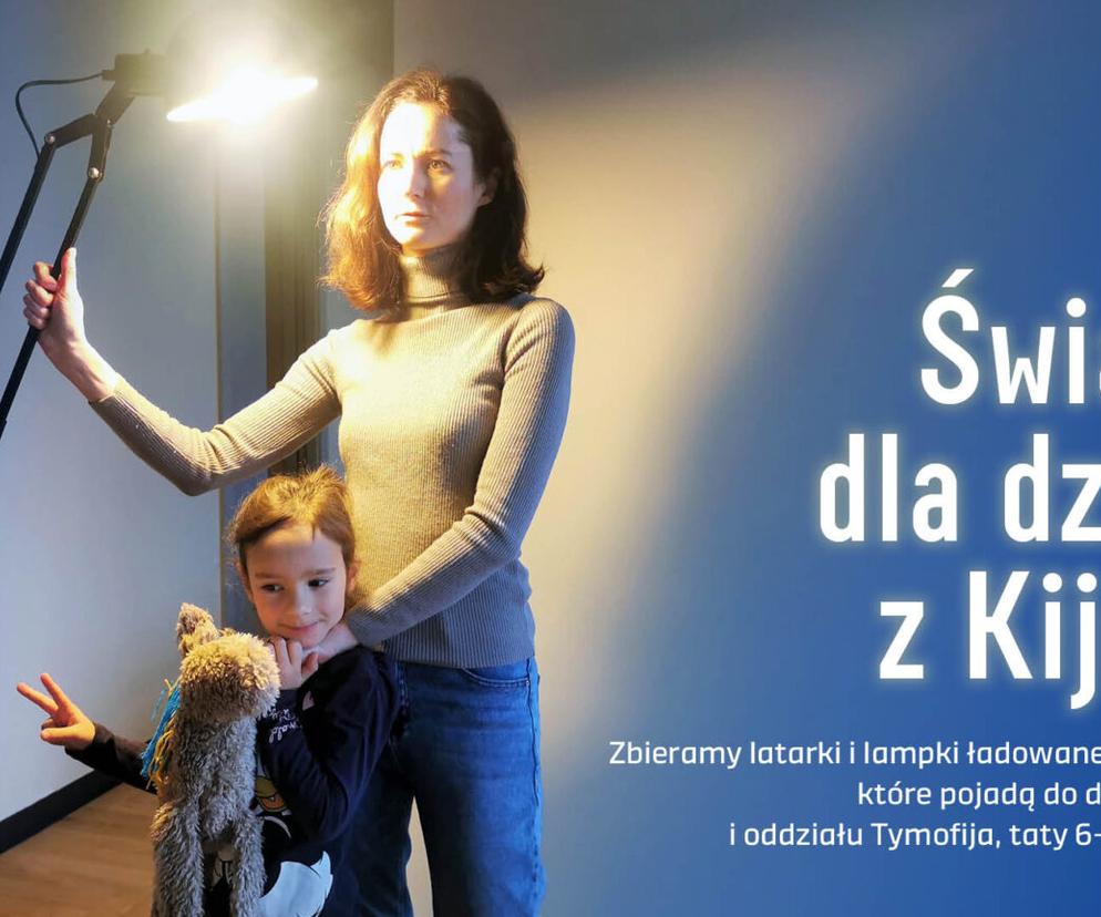 Akcja Światło dla dzieci z Kijowa