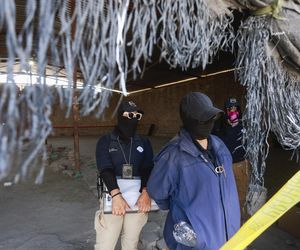 Tajne krematoria pod ranczem z horroru! Szokujące odkrycie. 200 par butów, dziecięce zabawki