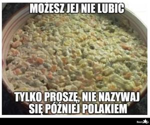 Sałatka jarzynowa najważniejszą potrawą świąteczną. Sprawdź najlepsze memy o sałatce jarzynowej!