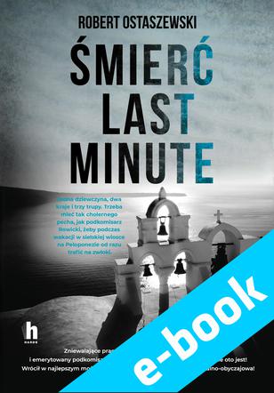 e-book Śmierć last minute