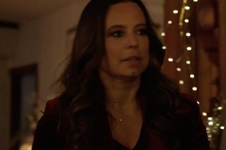 M jak miłość, zabawa sylwestrowa. Magda (Anna Mucha)