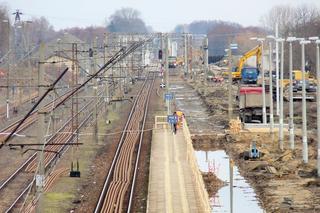 Rail Baltica. W Szepietowie prace idą pełną parą. Zobacz, co się zmieni