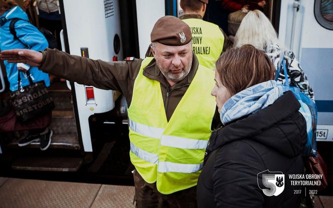 Terytorialsi wspierają punkt recepcyjny w Rzepinie