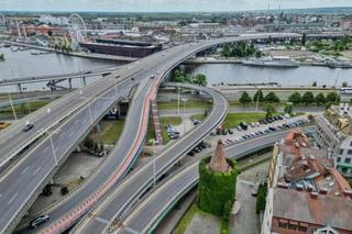 Remont drogi łączącej lewobrzeże Szczecina z resztą Polski