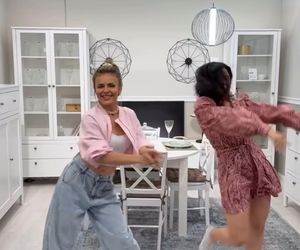 Katarzyna Cichopek i Edyta Herbuś