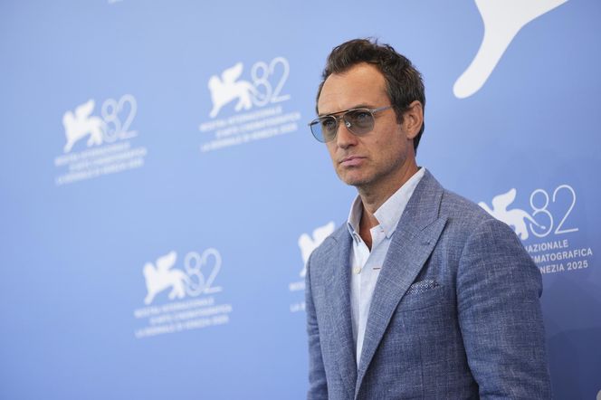 Jude Law zagrał Putina w nowym filmie! "Człowiek bez twarzy"
