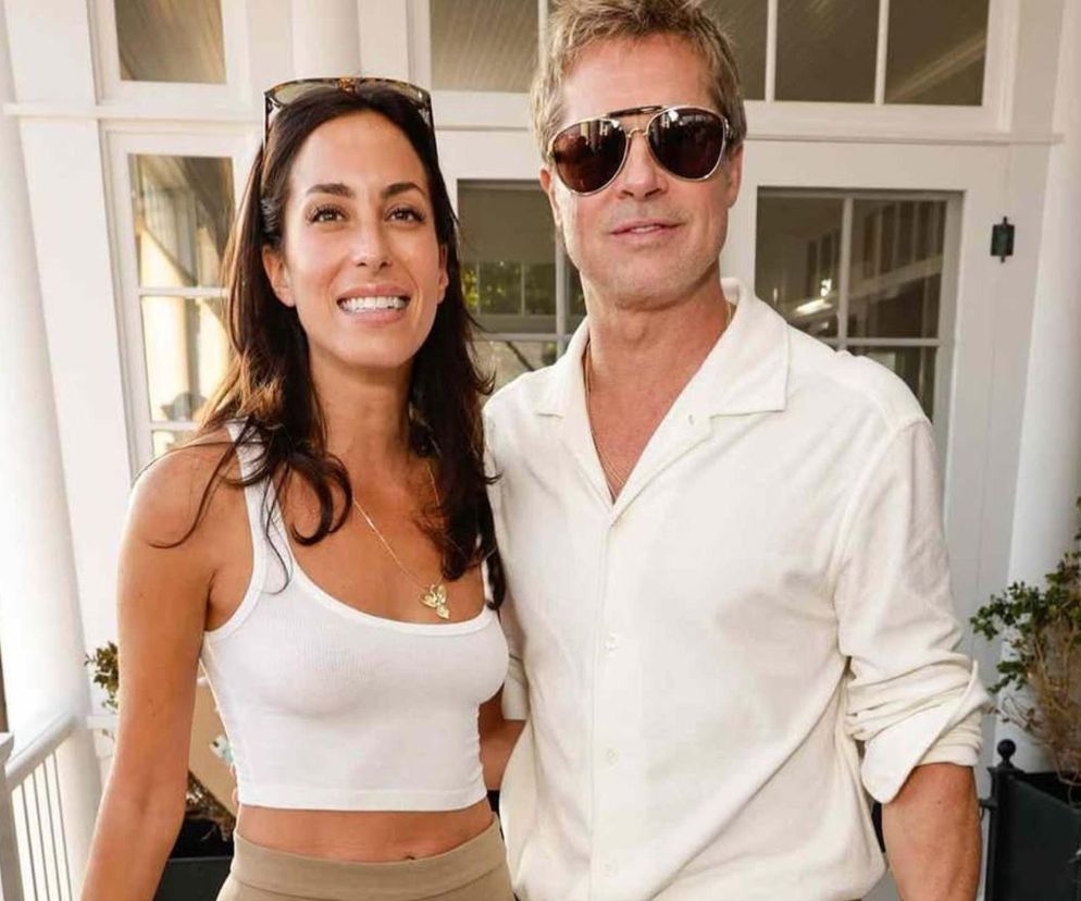 Brad Pitt z partnerką Ines de Ramon