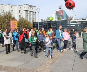 Ulicami Katowic przeszedł I Marsz Śląskiej Przyrody. Wydarzenie, jakiego jeszcze nie było