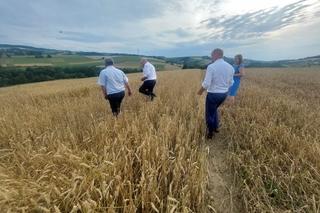 Wicewojewoda na spotkaniu z rolnikami