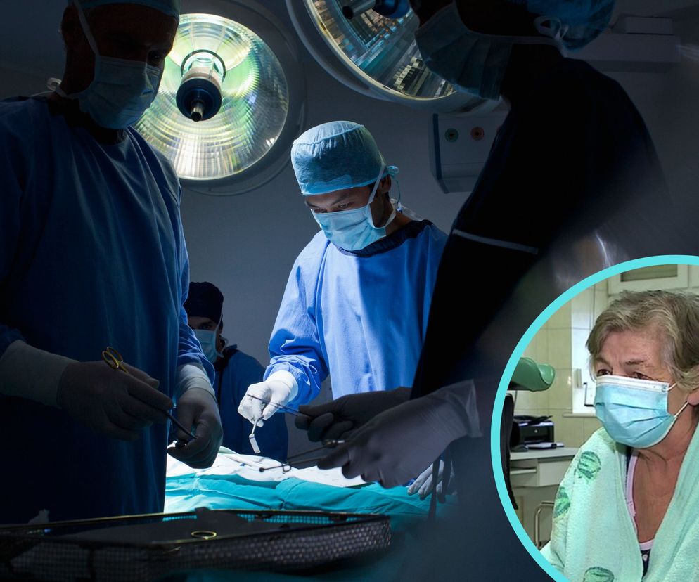 To był potwór. 62-latce z Płońska wycięto guza, który ważył 9 kilo