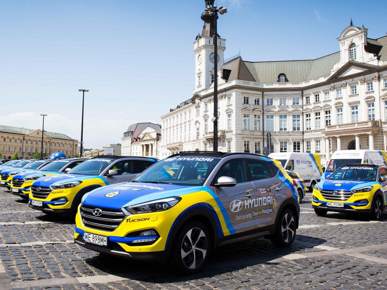 Hyundai wspiera 73. wyścig Tour de Pologne