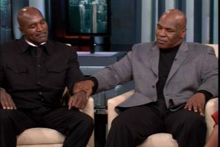 Mike Tyson i Evander Holyfield 