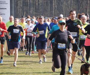 Ostatni bieg City TRAIL w bydgoskim Myślęcinku [ZDJĘCIA]