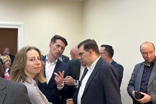 Wieczór wyborczy w sztanie Łukasza Kmity w Krakowie