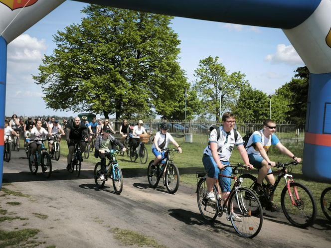 Rowerowa majówka w Lesznie 