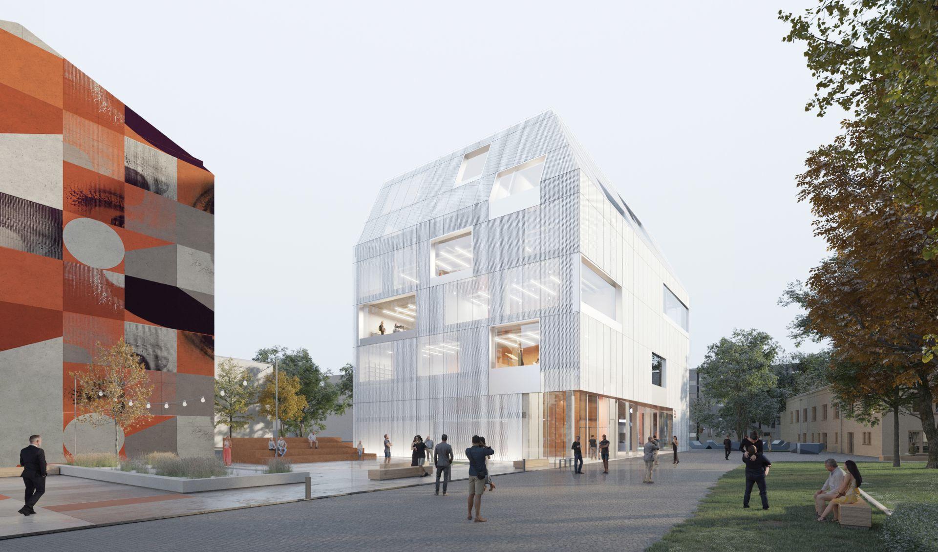 Nowy budynek ASP we Wrocławiu: wyniki konkursu SARP