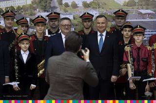 Prezydent RP Andrzej Duda w Kolnie