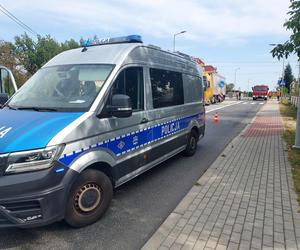 Wypadek śmiertelny pod Tarnowem. Na przejściu dla pieszych tir wjechał w 73-latka