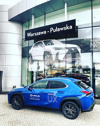 Lexus Warszawa Puławska