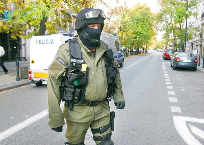 Pijany kolekcjoner nastraszył sąsiadów 