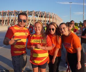 Jagiellonia-Poniewież. Liga Mistrzów i Eska Summer City na Stadionie Miejskim w Białymstoku