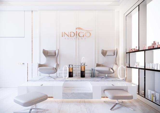 Showroom Indigo Nails projektu Reform Architekt [GALERIA]