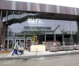 Budowa Centrum Nauki Kopernik w Warszawie