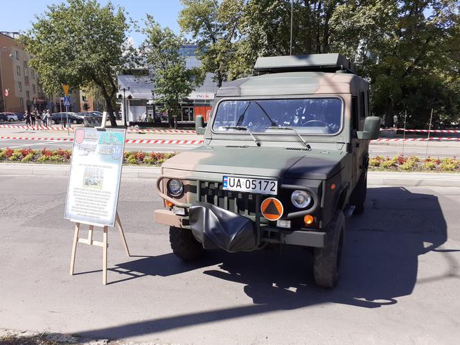 Obchody Święta Wojska Polskiego w Siedlcach i wystawa sprzętu wojskowego