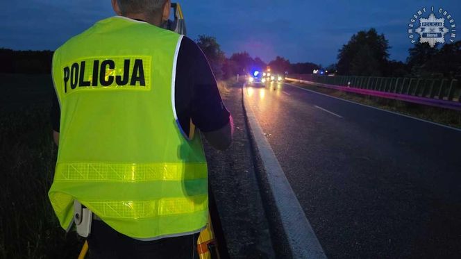 Tragiczny wypadek w Bieruniu. Nie żyje 32-letni motocyklista