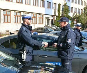 Nowe nieoznakowane radiowozy policji