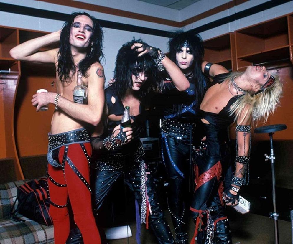 Mötley Crüe 1984