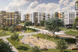 Osiedle Aleje Praskie w Warszawie (wizualizacja)