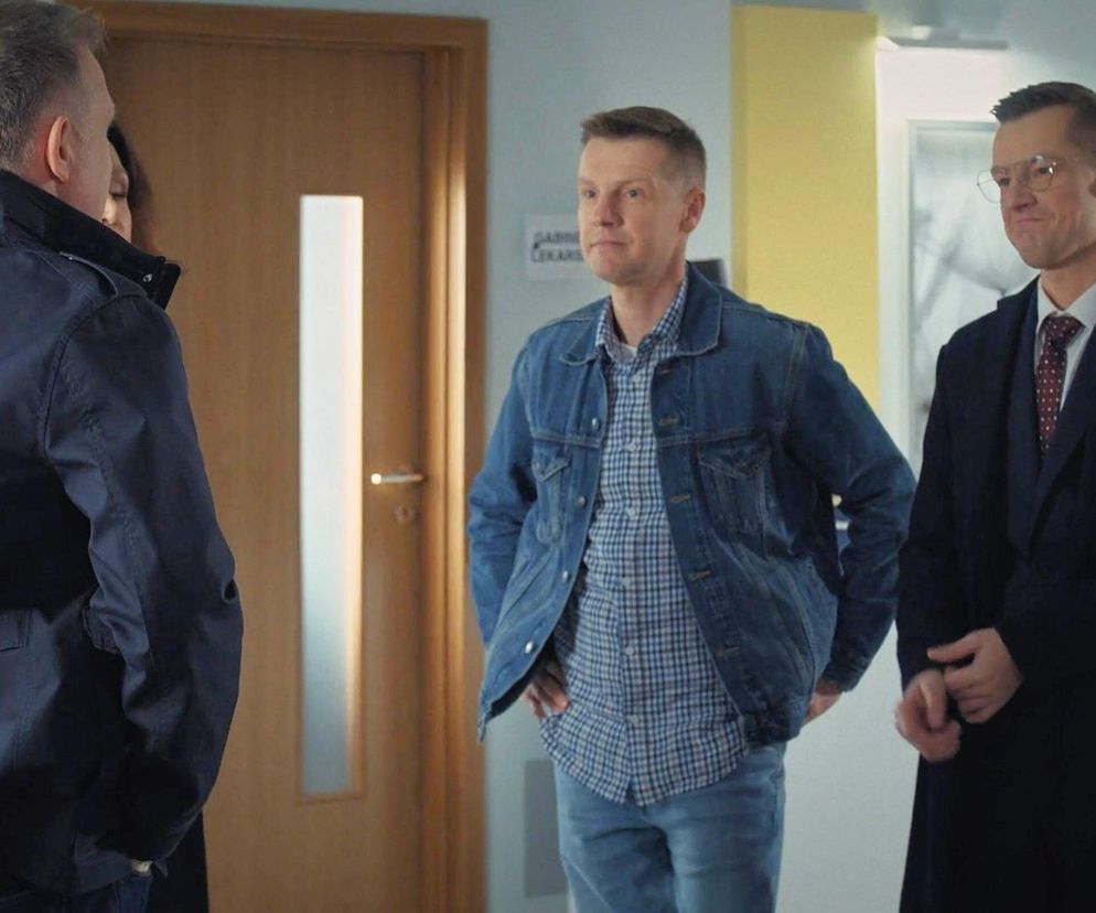 M jak miłość, odcinek 1789: Interwencja Piotrka i Pawła w szpitalu. Bracia Zduńscy będą ratować Artura - ZDJĘCIA