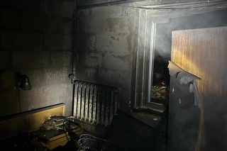 Tragiczny pożar w Koronowie! Nie żyje mężczyzna [ZDJĘCIA]