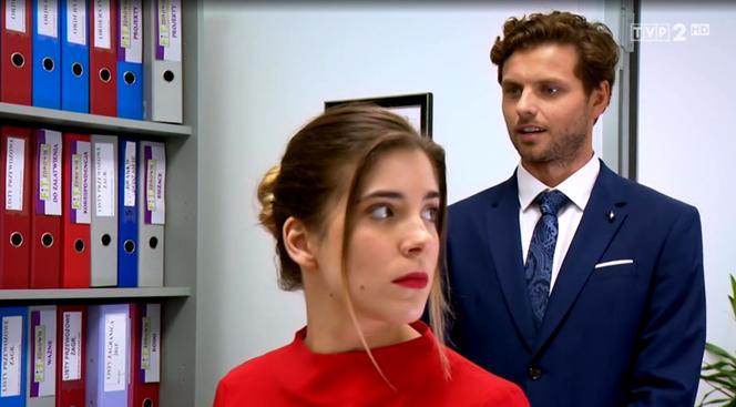 Barwy szczęścia, odcinek 2169: Agata podpadnie nowemu szefowi! Surowo ją ukarze pierwszego dnia pracy