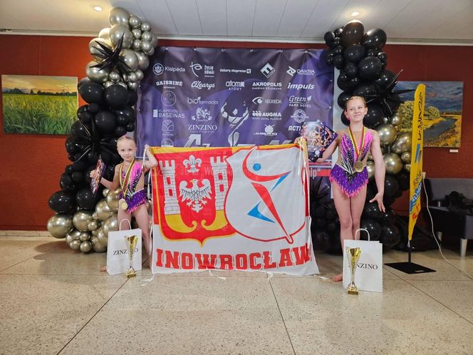 W Kujawsko-Pomorskiem mamy mistrzynie świata w akrobatyce! Lenka Śnieg ma 12 lat, a Ala Grabowska 8