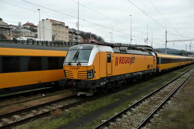 Czeskie pociągi będą kursować na trasie z Wrocławia do Warszawy?