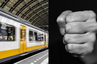 Bójka w pociągu relacji Kutno - Poznań! 17-latek doznał obrażeń
