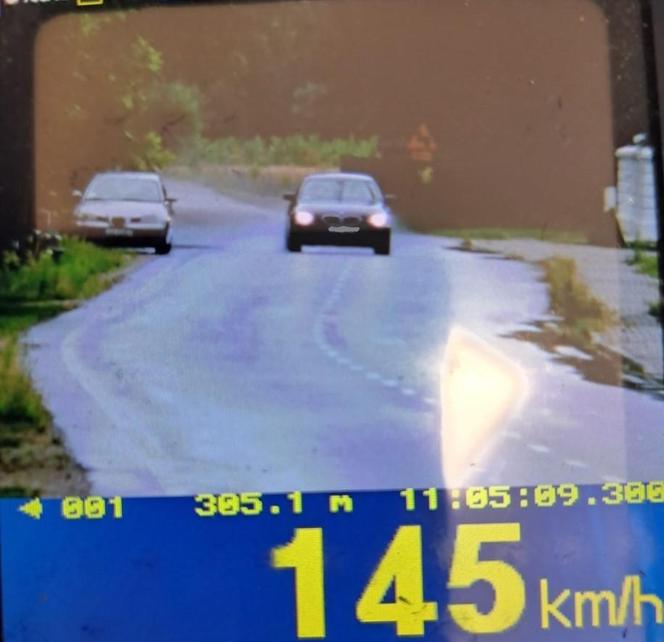 Pijany kierowca przekroczył dopuszczalną prędkość o 95 km/h!