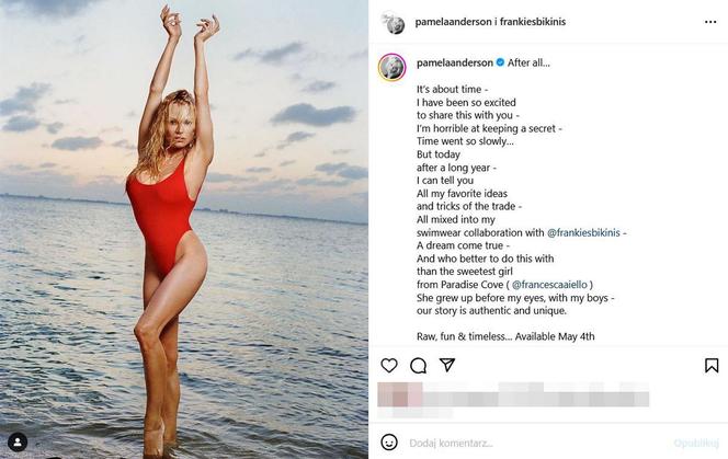 Pamela Anderson została kucharką! Wielkie zmiany w życiu gwiazdy