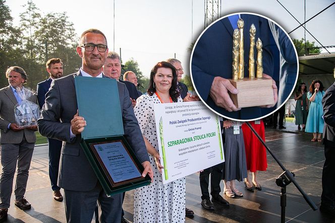 Szparagowa Stolica Polski! Tytuł oficjalnie trafił do Przemętu