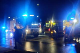 Wypadek w Katowicach. Samochód potrącił kobietę na przejściu dla pieszych