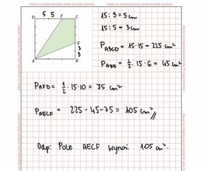 Egzamin ósmoklasisty 2025 - matematyka