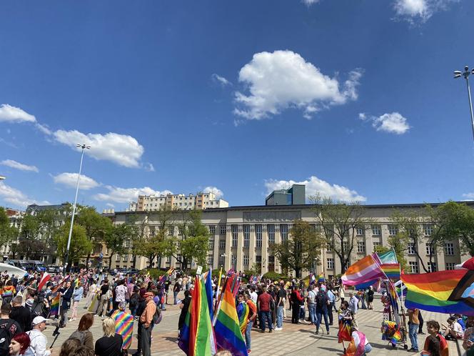 Najbarwniejsza parada w Polsce. Odbył się łódzki Marsz Równości 