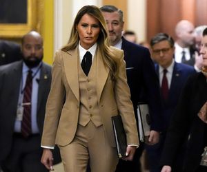 Styl Melanii Trump. Te ubrania są warte fortunę