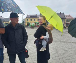 Protest pod hasłem Ani jednej więcej Starachowice 14.06.2023