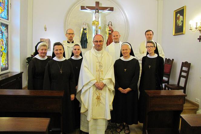 Franciszkanki w Rezydencji Arcybiskupów Gnieźnieńskich 