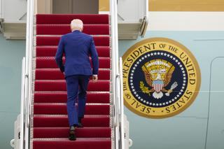 Tak wygląda samolot prezydenta Bidena!